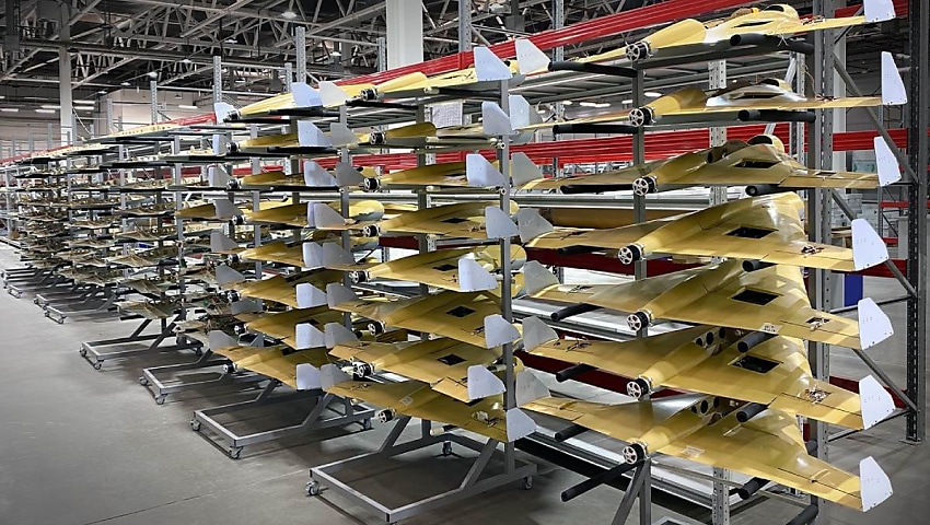 Drone production outlet